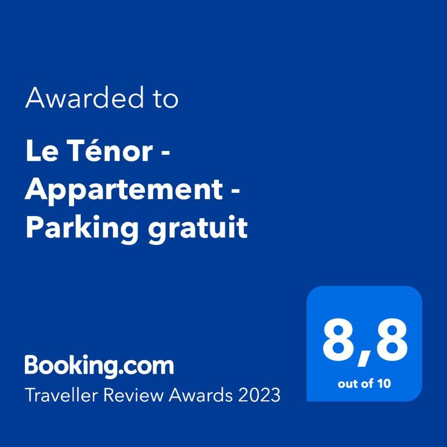 Le Tenor - Appartement - Parking Gratuit Orléans Eksteriør billede